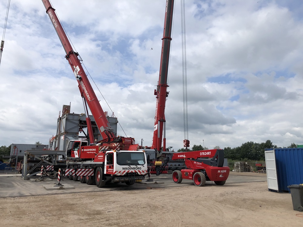 Start werkzaamheden eerste diepboring op locatie H-02